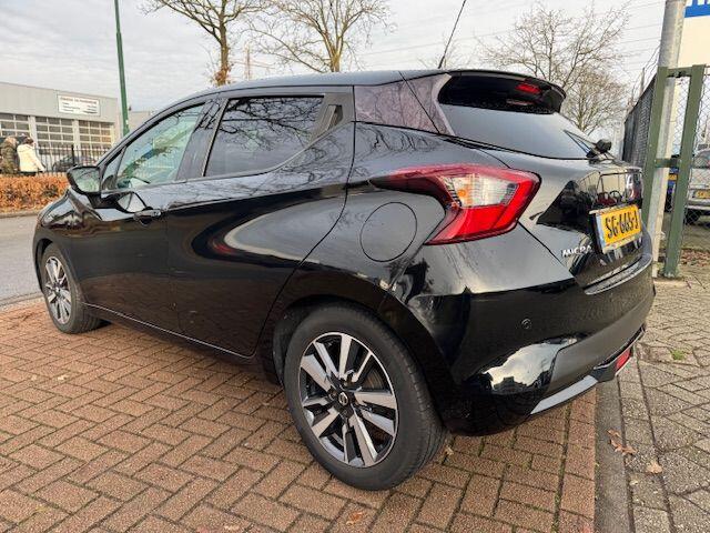 Nissan MICRA 0.9 IG-T 5deurs N-Connecta Airco/ECC,Cruisecontrol,Navigatie,Camera