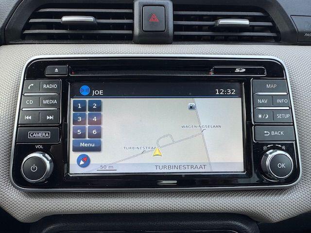 Nissan MICRA 0.9 IG-T 5deurs N-Connecta Airco/ECC,Cruisecontrol,Navigatie,Camera