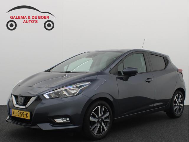 Nissan MICRA 0.9 IG-T N-Connecta STOELVERW / KEYLESS / DAB+ / NAVI / CLIMA / BLUETOOTH / CRUISE / NL-AUTO