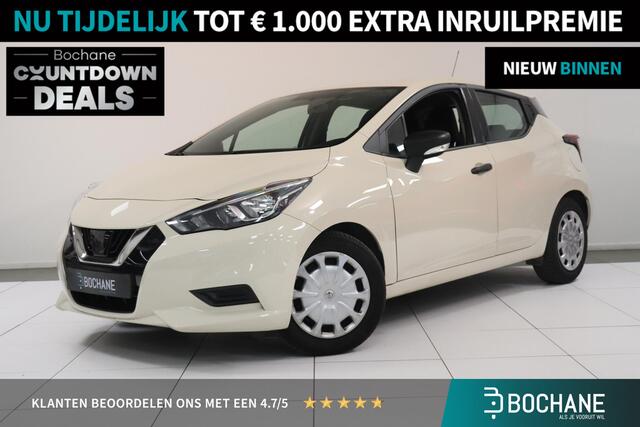 Nissan MICRA 1.0 IG-T Visia | Airconditioning | Bluetooth | Radio USB | Dealer onderhouden |