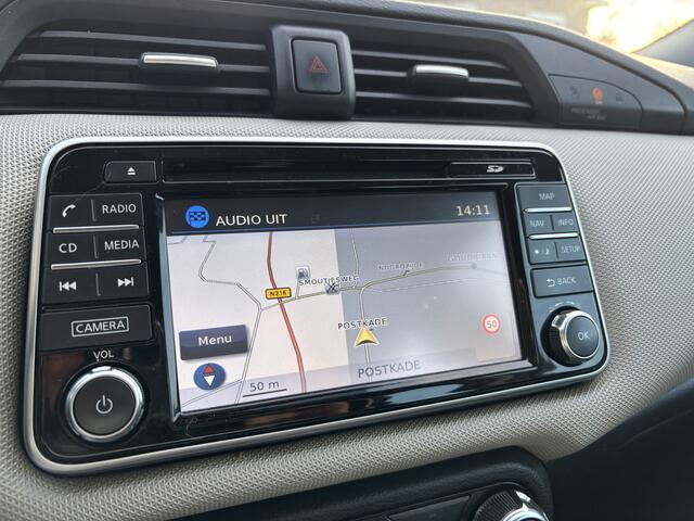 Nissan MICRA 0.9 IG-T N-Connecta Navigatie / Camera / All-Seasons