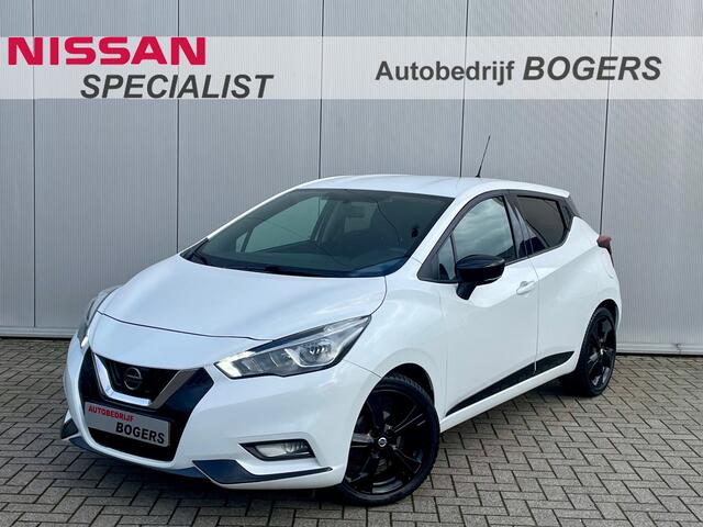 Nissan MICRA 1.0 IG-T N-Tec Navigatie, Airco, Cruise Control, 17"Lm, Achteruitrijcamera, Parkeersensoren achter