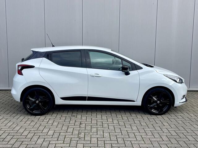 Nissan MICRA 1.0 IG-T N-Tec Navigatie, Airco, Cruise Control, 17"Lm, Achteruitrijcamera, Parkeersensoren achter