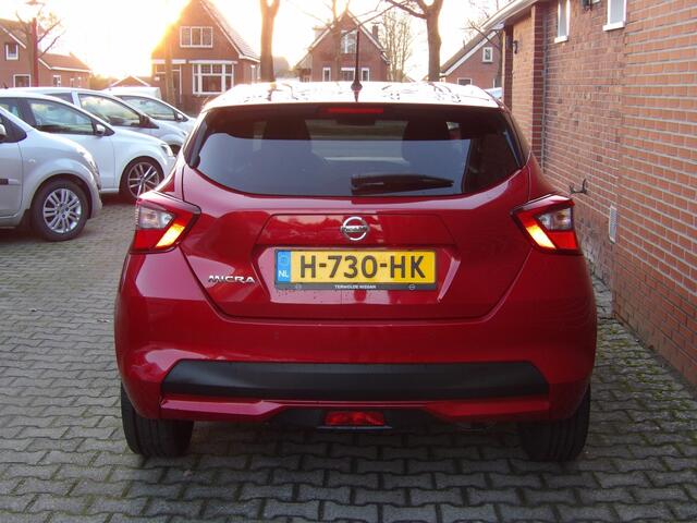 Nissan MICRA 1.0 IG-T N-Connecta