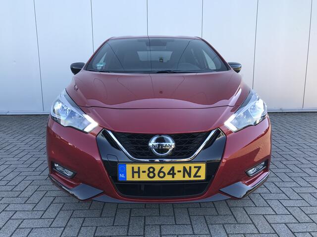 Nissan MICRA 1.0 IG-T DCT A/T N-Sport Half leder/Alcantara, Clima, Keyless Entry, Armsteun