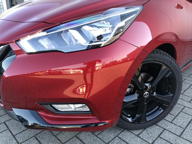 Nissan MICRA 1.0 IG-T DCT A/T N-Sport Half leder/Alcantara, Clima, Keyless Entry, Armsteun