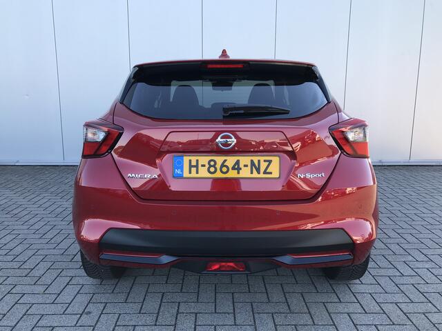 Nissan MICRA 1.0 IG-T DCT A/T N-Sport Half leder/Alcantara, Clima, Keyless Entry, Armsteun