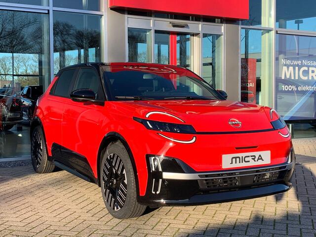Nissan MICRA ADVANCE - Launch Edition 52 kWh Nu met 1000 Inruil Premie