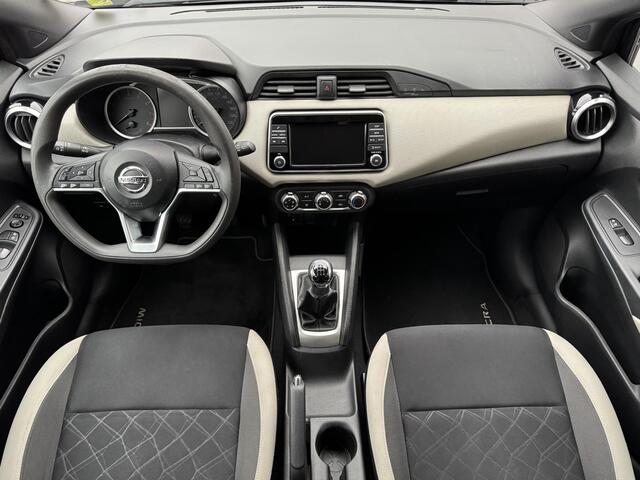 Nissan MICRA 1.0L Acenta / Cruise Control / Airco / Apple Carplay & Android Auto / Elektrische Ramen Voor / Multifunctioneel Stuurwiel /