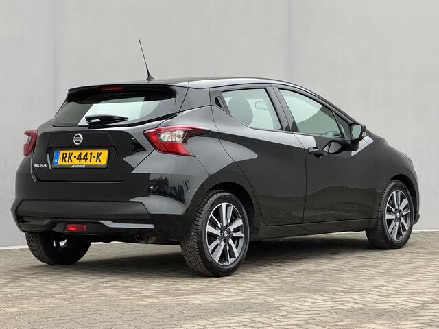 Nissan MICRA 1.0L Acenta / Cruise Control / Airco / Apple Carplay & Android Auto / Elektrische Ramen Voor / Multifunctioneel Stuurwiel /