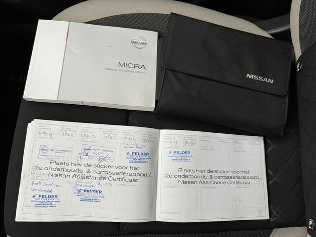 Nissan MICRA 1.0L Acenta / Cruise Control / Airco / Apple Carplay & Android Auto / Elektrische Ramen Voor / Multifunctioneel Stuurwiel /