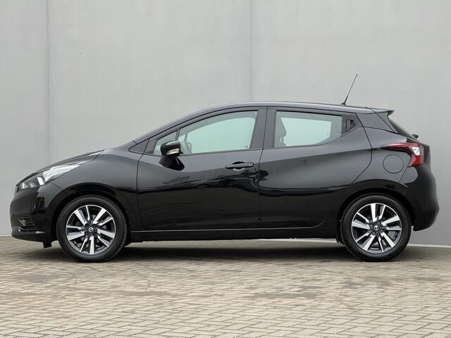 Nissan MICRA 1.0L Acenta / Cruise Control / Airco / Apple Carplay & Android Auto / Elektrische Ramen Voor / Multifunctioneel Stuurwiel /