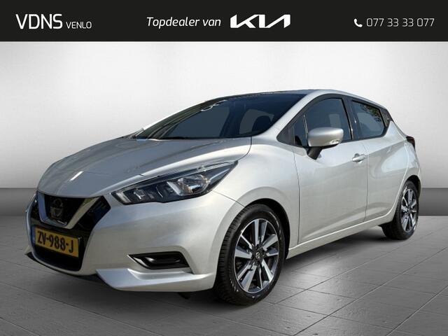 Nissan MICRA 0.9 IG-T N-Connecta | | Navi | Camera | Cruise | Schitterende au