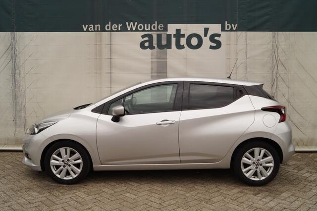 Nissan MICRA 1.0 IG-T N-Connecta -NAVI-AIRCO-CAM-