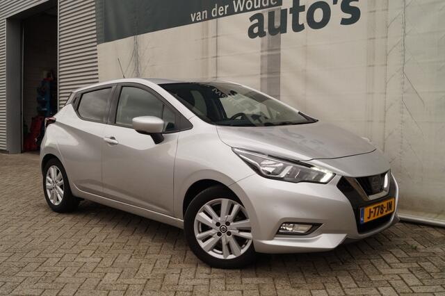 Nissan MICRA 1.0 IG-T N-Connecta -NAVI-AIRCO-CAM-