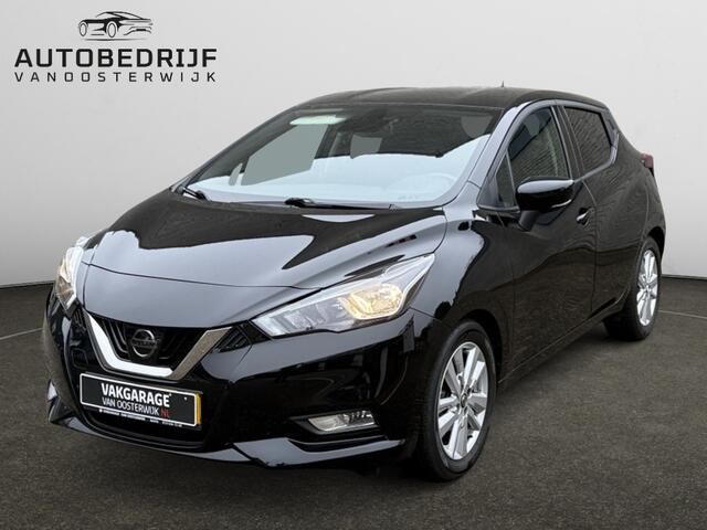 Nissan MICRA 1.0 IG-T N-Connecta - (Carplay - Cruisecontrol - achteruit rij c