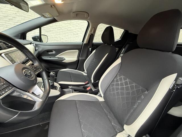 Nissan MICRA 1.0 IG-T N-Connecta - (Carplay - Cruisecontrol - achteruit rij c