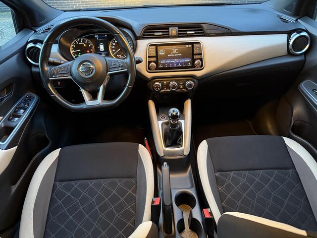 Nissan MICRA 1.0 IG-T N-Connecta Navigatie / Airco / Camera / trekhaak / Keyless Entry&Go / Cruise Control