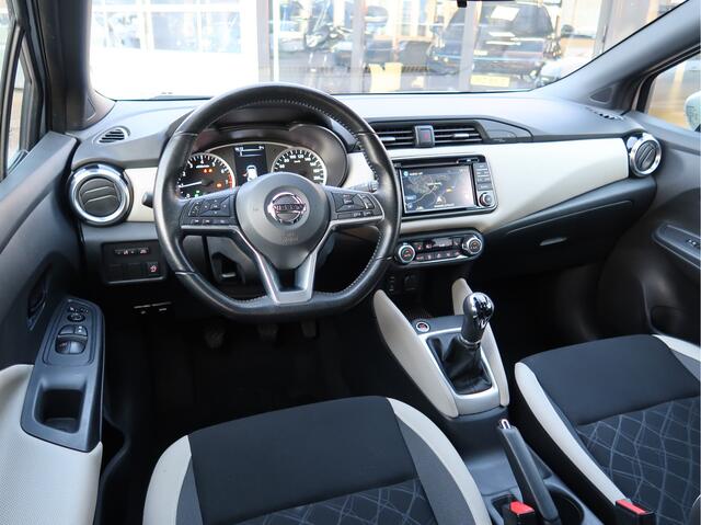 Nissan MICRA 0.9 IG-T N-Connecta | stoelverwarming | parkeersensoren | camera |