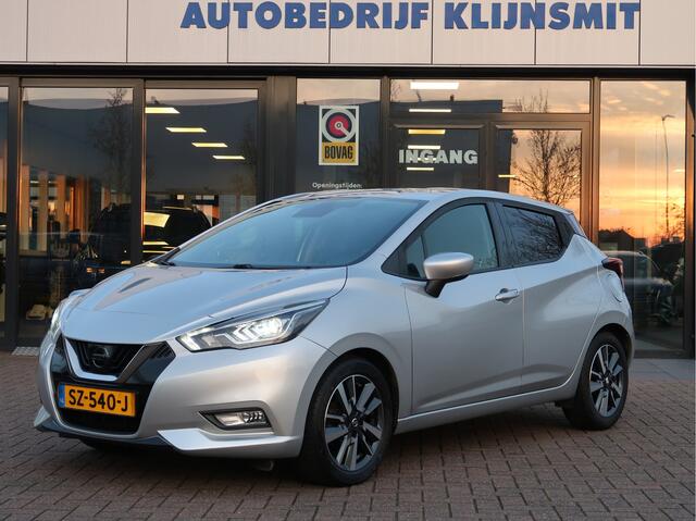 Nissan MICRA 0.9 IG-T N-Connecta | stoelverwarming | parkeersensoren | camera |