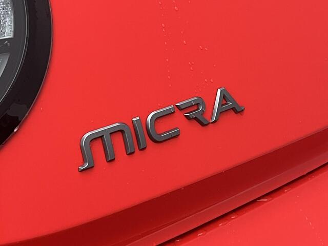 Nissan MICRA EVOLVE 52 kWh / ** ¤ 2.500,- Voorraadvoordeel ** / Uit voorraad leverbaar / 417 km WLTP / 5 Jaar Fabrieksgarantie / Harman en Kardon Geluidssysteem / Google Maps Navigatie / Camera / Stoel- en Stuurverwarming / Climate Control / Adaptive Cruise Control /