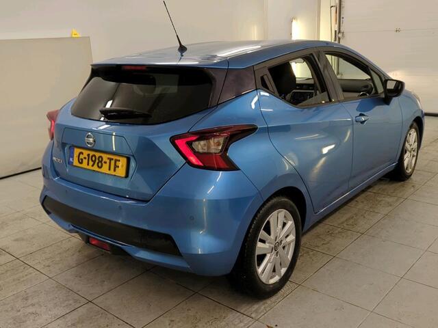 Nissan MICRA 1.0 IG-T N-Connecta 1e Eigenaar | Volledig Onderh | BTW | NL-Auto | Camera | Navi | Carplay | DAB | Cruise | LED | Start/Stop | Hill-Hold | PDC Achter