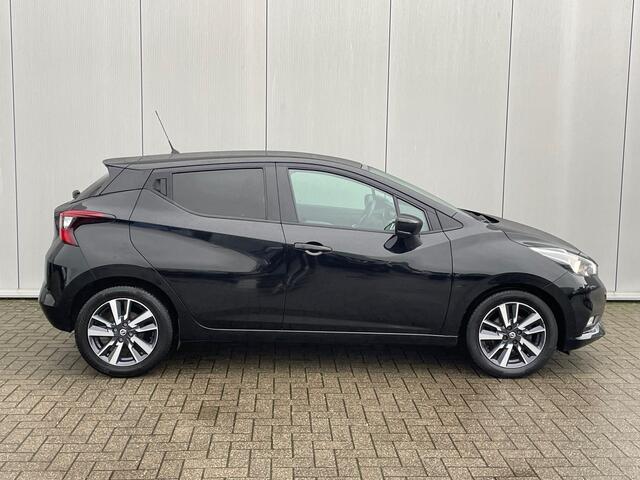Nissan MICRA 0.9 IG-T N-Connecta Navigatie, Climate control, Keyless Entry, Stoelverwarming, 16"Lm, Cruise Control