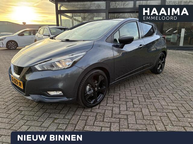 Nissan MICRA 1.0 IG-T N-Sport 5-Deurs | Airconditioning | Navigatie | Keyless entry | Camera | Parkpilot | Cruise control | 17" LM-Velgen | Afneembare Trekhaak | Elektrisch Pakket