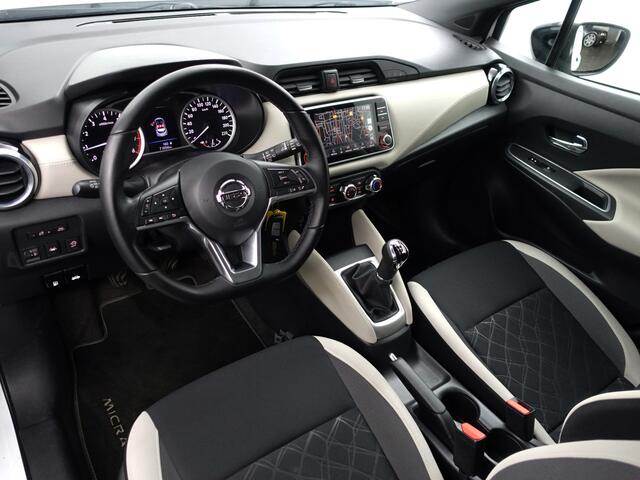 Nissan MICRA 1.0 IG-T N-Design- Bose Audio, Xenon Led, Design Two Tone Interieur, Lane Assist, Privacy Glass