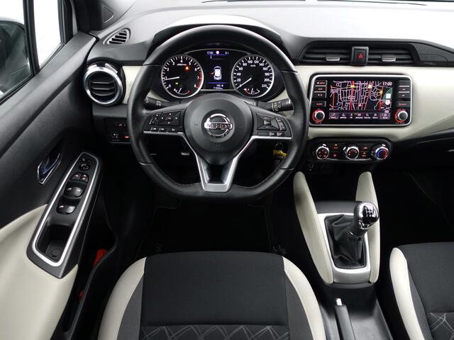 Nissan MICRA 1.0 IG-T N-Design- Bose Audio, Xenon Led, Design Two Tone Interieur, Lane Assist, Privacy Glass