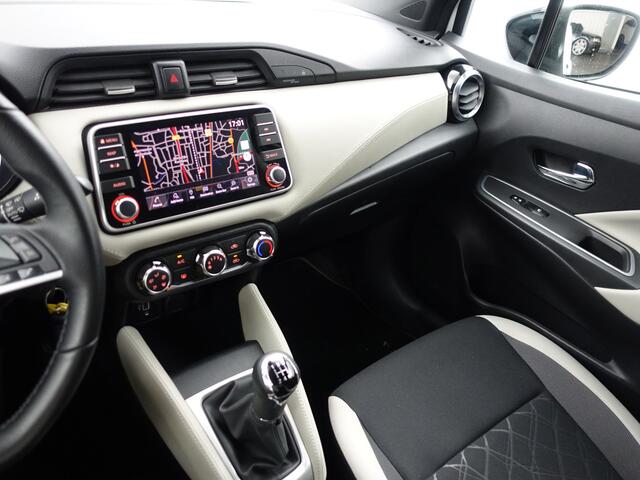 Nissan MICRA 1.0 IG-T N-Design- Bose Audio, Xenon Led, Design Two Tone Interieur, Lane Assist, Privacy Glass