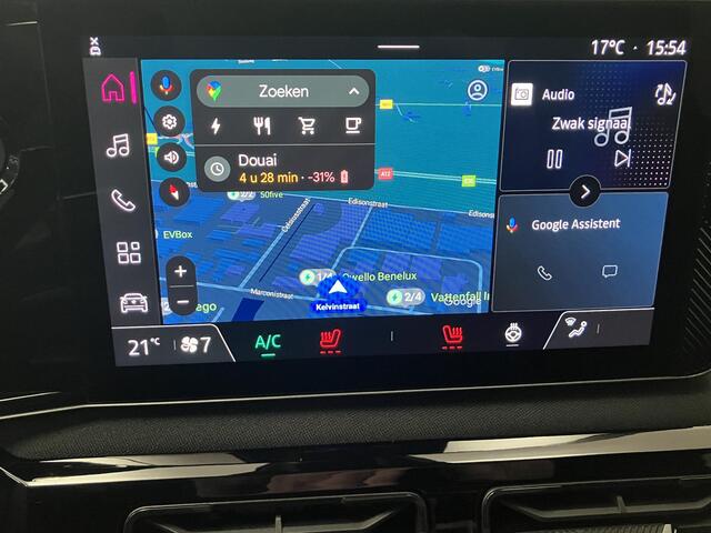 Nissan MICRA ADVANCE - Launch Edition 52 kWh / ** ¤ 2.500,- Voorraadvoordeel ** / Nieuw uit Voorraad Leverbaar / 417 KM WLTP / Google Maps Navigatie / Camera / Stoel- en Stuurverwarming / Adaptive Cruise Control /