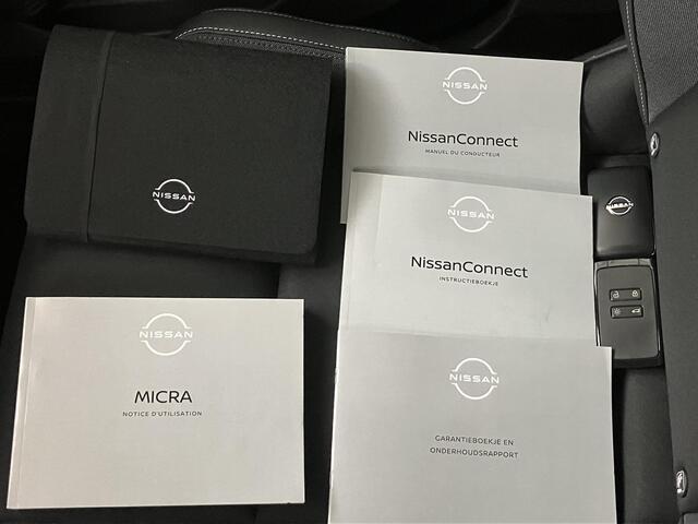 Nissan MICRA ADVANCE - Launch Edition 52 kWh / ** ¤ 2.500,- Voorraadvoordeel ** / Nieuw uit Voorraad Leverbaar / 417 KM WLTP / Google Maps Navigatie / Camera / Stoel- en Stuurverwarming / Adaptive Cruise Control /