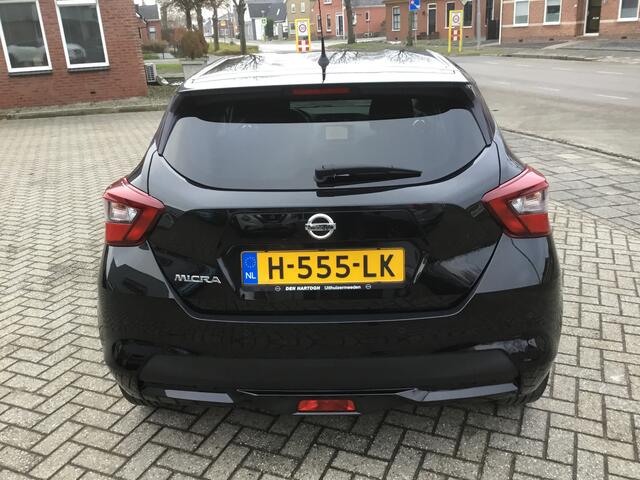 Nissan MICRA 1.0 IG-T N-Connecta Automaat