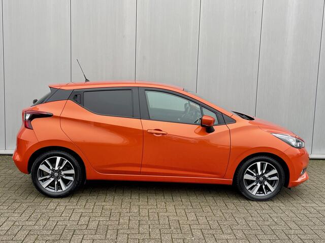 Nissan MICRA 0.9 IG-T N-Connecta Navigatie, Climate Control, Cruise Control, Bose, Dodehoek detectie, LED, 360 Camera,