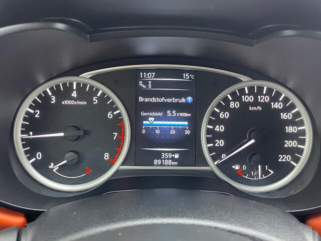 Nissan MICRA 0.9 IG-T N-Connecta Navigatie, Climate Control, Cruise Control, Bose, Dodehoek detectie, LED, 360 Camera,