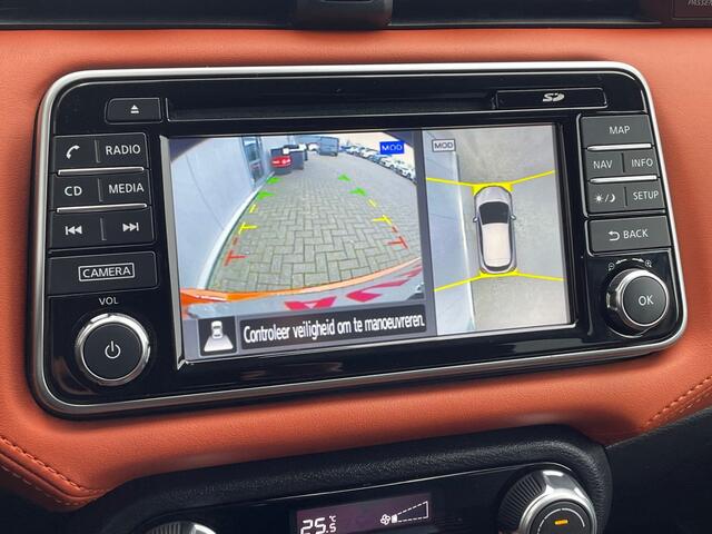 Nissan MICRA 0.9 IG-T N-Connecta Navigatie, Climate Control, Cruise Control, Bose, Dodehoek detectie, LED, 360 Camera,