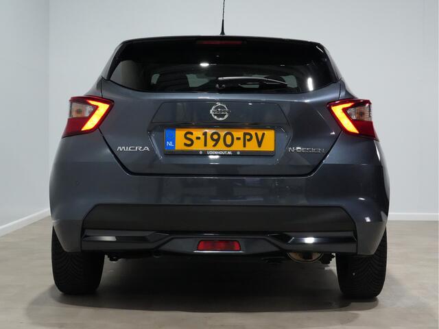 Nissan MICRA 1.0 IG-T N-Design Navigatie Bose Sound Carplay/Android Acc Pdc 54