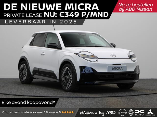 Nissan MICRA Engage 40 kWh | Parkeersensoren achterzijde