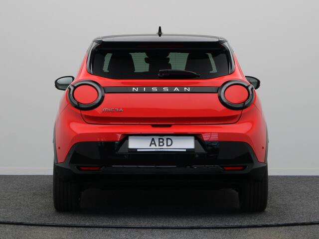 Nissan MICRA Evolve + 18'' "Sport" lichtmetalen velgen + Interieur "Chill" 52 kWh | Achteruitrijcamera | Draadloze smartphonelader