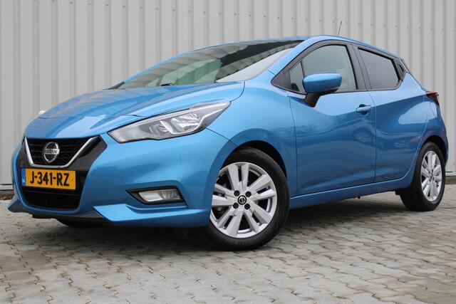 Nissan MICRA 1.0 IG-T N-Connecta | Incl. 12 maanden garantie | Cruise control | Stoelverwarming | Apple carplay/Android auto | Keyless entry | Climate control | Parkeercamera |