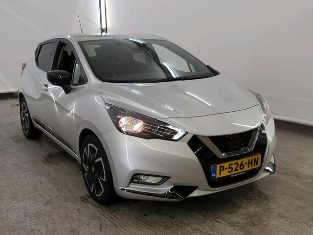 Nissan MICRA 1.0 IG-T N-Design 1e Eigenaar | Volledig Onderh | BTW | NL-Auto | Navi | Carplay | Bots | Cruise | DAB | Hill-Hold | LED | PDC | Start/Stop |