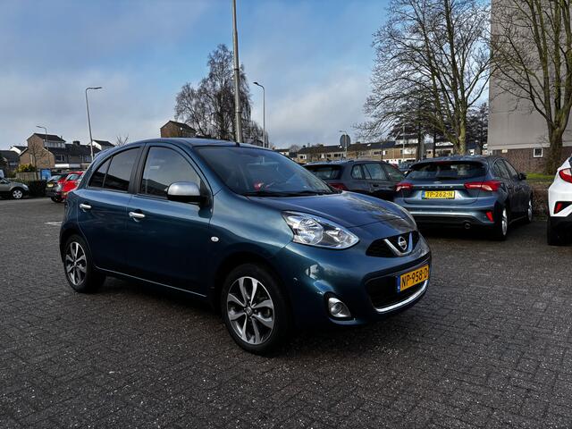 Nissan MICRA 1.2 Connect Edition N-TEC navo pdc