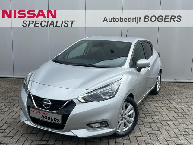 Nissan MICRA 1.0 IG-T N-Connecta Navigatie ( via Apple Carplay/Android Auto ), Afn.Trekhaak, Airco, Achteruitrijcamera