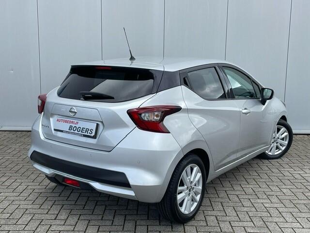 Nissan MICRA 1.0 IG-T N-Connecta Navigatie ( via Apple Carplay/Android Auto ), Afn.Trekhaak, Airco, Achteruitrijcamera