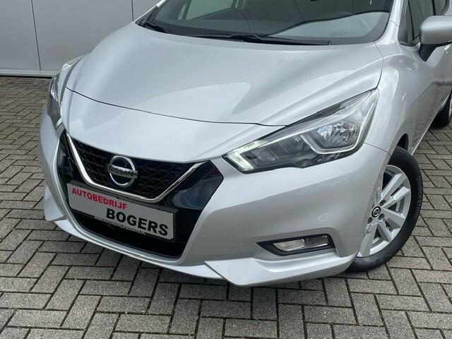 Nissan MICRA 1.0 IG-T N-Connecta Navigatie ( via Apple Carplay/Android Auto ), Afn.Trekhaak, Airco, Achteruitrijcamera