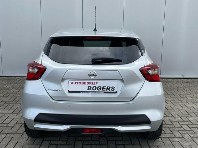 Nissan MICRA 1.0 IG-T N-Connecta Navigatie ( via Apple Carplay/Android Auto ), Afn.Trekhaak, Airco, Achteruitrijcamera