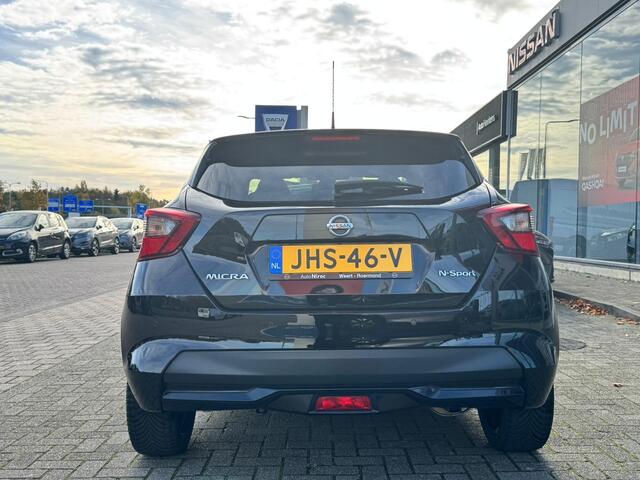 Nissan MICRA 1.0 IG-T N-Sport | NAVIGATIE | BOSE | LEDER/ALCANTARA |