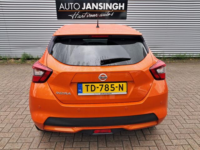Nissan MICRA 0.9 IG-T N-Connecta | Camera | Navi | Stoelverwarming | Keyless | Privacy Glas | LM Velgen | RIJKLAARPRIJS INCL 12 MAANDEN GARANTIE EN BEURT