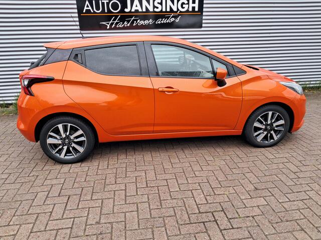Nissan MICRA 0.9 IG-T N-Connecta | Camera | Navi | Stoelverwarming | Keyless | Privacy Glas | LM Velgen | RIJKLAARPRIJS INCL 12 MAANDEN GARANTIE EN BEURT